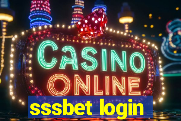 sssbet login